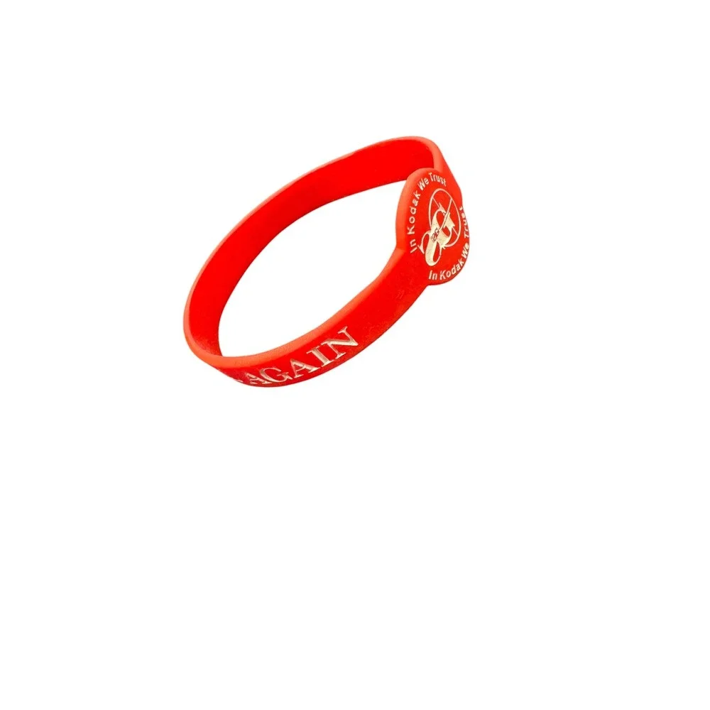 Sniper Gang Wristband Unisex OS Red Excellent Make America Gleeful Again SG Logo